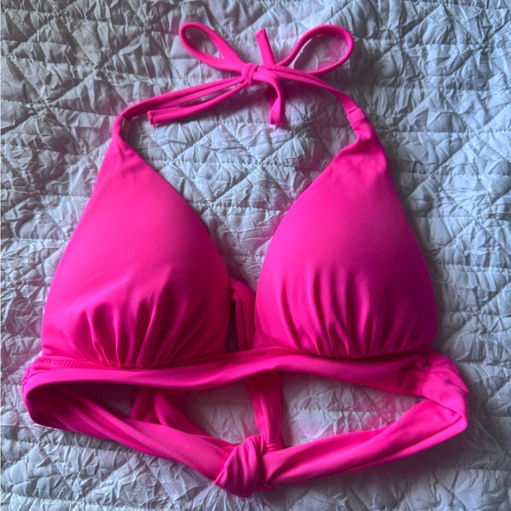 Victoria's Secret Light Pink Bikini Top